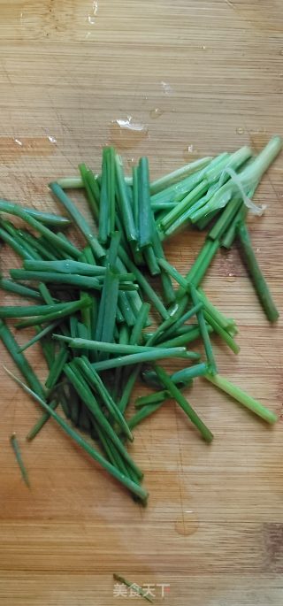 豆瓣酱烧腐竹步骤3