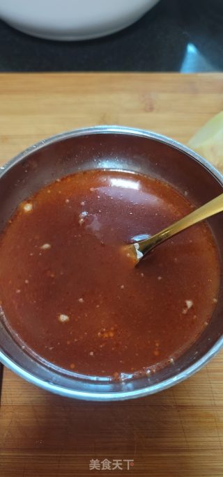 豆瓣酱烧腐竹步骤4