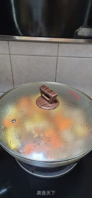 猪骨玉米胡萝卜炖粉皮步骤10