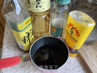 蜜汁煎鸡扒步骤2