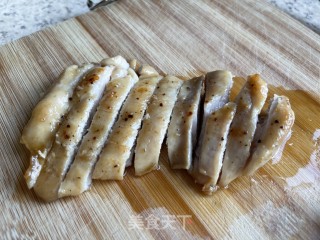 蜜汁煎鸡扒步骤7