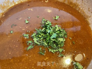 蜜汁煎鸡扒步骤8