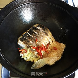 红烧草鱼肉步骤2