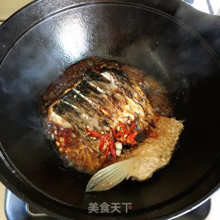 红烧草鱼肉步骤3