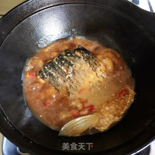 红烧草鱼肉步骤4