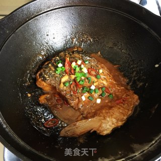 红烧草鱼肉步骤6