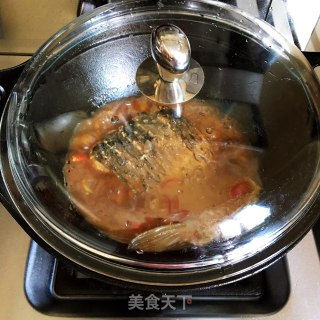红烧草鱼肉步骤5