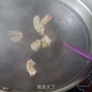 “炖菜”对虾海菜炖豆腐步骤6