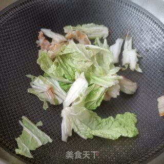 “炖菜”对虾海菜炖豆腐步骤7