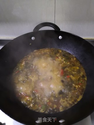 酸菜肉末粉条步骤10