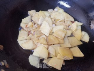 洋葱炒土豆片步骤5