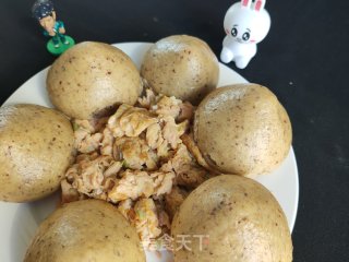 炒虾酱步骤8