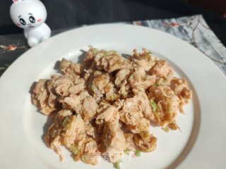 炒虾酱步骤7
