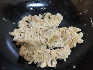 炒虾酱步骤6