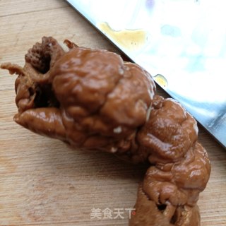 “炖菜”大肠猪肉炖芸豆步骤3