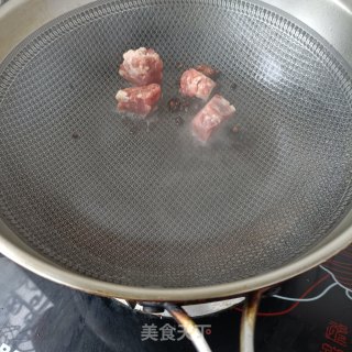 “炖菜”大肠猪肉炖芸豆步骤7