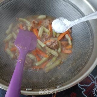 “炖菜”大肠猪肉炖芸豆步骤13