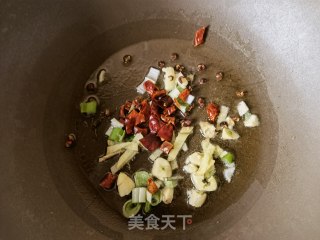 虾皮炒小白菜步骤5