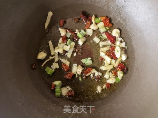虾皮炒小白菜步骤6