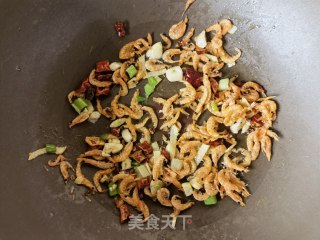虾皮炒小白菜步骤8