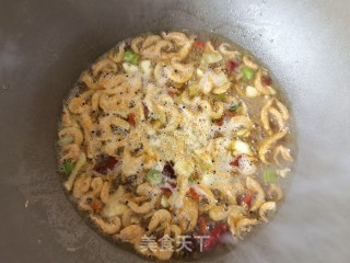 虾皮炒小白菜步骤10