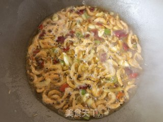 虾皮炒小白菜步骤11