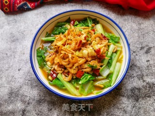 虾皮炒小白菜步骤13