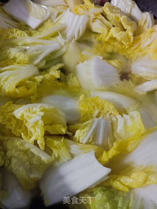 白菜炖粉丝步骤6 白菜炖粉丝步骤6