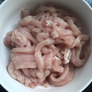 剁椒洋葱炒肉步骤2
