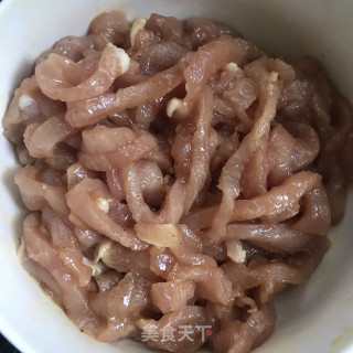 剁椒洋葱炒肉步骤4