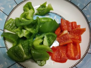 平菇炒青虾步骤6