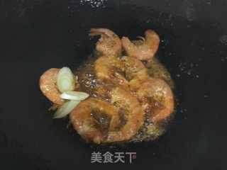 平菇炒青虾步骤8