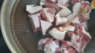 白萝卜炖鸭肉步骤5