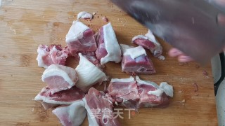 白萝卜炖鸭肉步骤4
