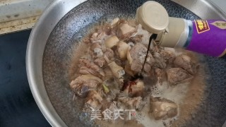 白萝卜炖鸭肉步骤10