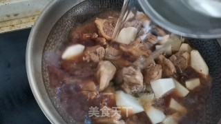 白萝卜炖鸭肉步骤12