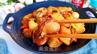 白萝卜炖鸭肉步骤14
