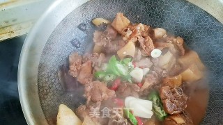 白萝卜炖鸭肉步骤13