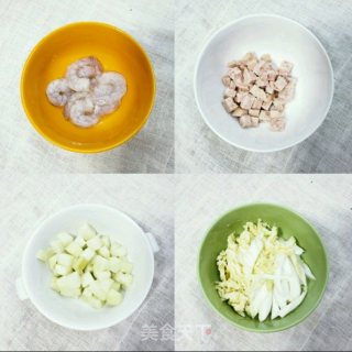 鲜香开胃的番茄虾仁烩米饭步骤1
