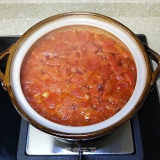番茄鸡蛋炖豆腐 步骤6