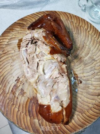 白菜豆腐粉丝鸭架汤步骤1