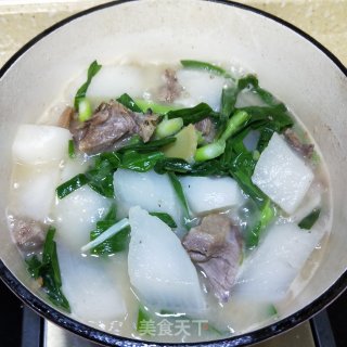 鸭腿肉炖萝卜 步骤11