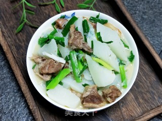 鸭腿肉炖萝卜 步骤12