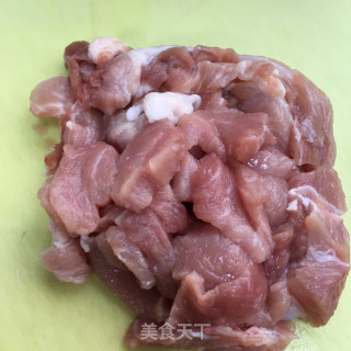 猪肉白菜烧粉条步骤2