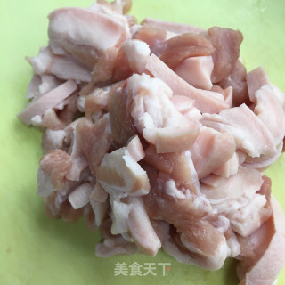 猪肉白菜烧粉条步骤1