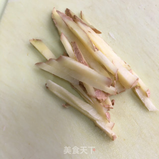猪肉白菜烧粉条步骤3
