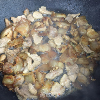 猪肉白菜烧粉条步骤5