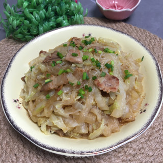 猪肉白菜烧粉条步骤14