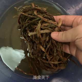 干豆角炖五花肉步骤1
