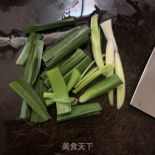 干豆角炖五花肉步骤4